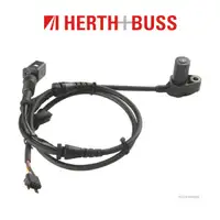 HERTH+BUSS ELPARTS ABS Sensor Raddrehzahl f&uuml;r AUDI A4 (8E B7) SEAT EXEO vorne