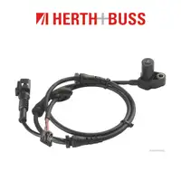 HERTH+BUSS ELPARTS ABS Sensor Raddrehzahl f&uuml;r AUDI A4 (8E/8H) / CABRIOLET vorne