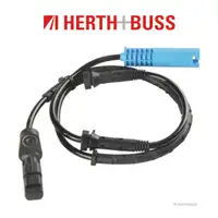 HERTH+BUSS ELPARTS ABS Sensor Raddrehzahl f&uuml;r BMW 5er E39 hinten