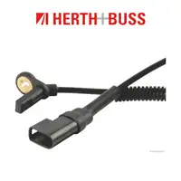 HERTH+BUSS ELPARTS ABS Sensor Raddrehzahl f&uuml;r FORD FIESTA 5 MK5 FUSION vorne