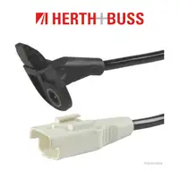 HERTH+BUSS ELPARTS ABS Sensor Raddrehzahl CITROEN C4 f&uuml;r PEUGEOT 307 vorne