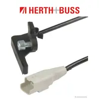 HERTH+BUSS ELPARTS ABS Sensor Raddrehzahl CITROEN C4 f&uuml;r PEUGEOT 307 hinten