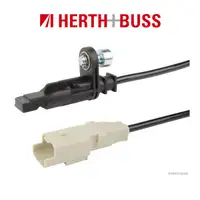 HERTH+BUSS ELPARTS ABS Sensor Raddrehzahl CITROEN C5 III C6 PEUGEOT 407 hinten