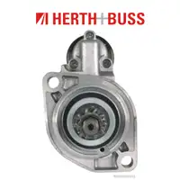 HERTH+BUSS ELPARTS Starter Anlasser 12V 1,1 kW VW AUDI A3 (8L) SKODA FORD SEAT