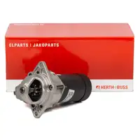 HERTH+BUSS ELPARTS Starter Anlasser 12V 0,9 kW f&uuml;r OPEL AGILA ASTRA F G CORSA A