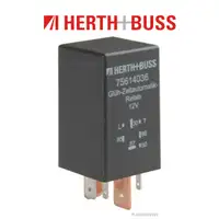 HERTH+BUSS ELPARTS Relais Gl&uuml;hzeit AUDI 100 SEAT VW GOLF 1 2 3 PASSAT POLO T3 T4