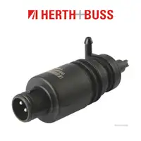HERTH+BUSS ELPARTS Waschwasserpumpe Monopumpe AUDI 100 80 A4 A6 A8 CABRIO COUPE