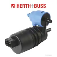 HERTH+BUSS ELPARTS Waschwasserpumpe Dualpumpe f&uuml;r OPEL ASTRA CORSA VECTRA ZAFIRA