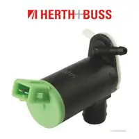 HERTH+BUSS ELPARTS Waschwasserpumpe Dualpumpe CITROEN f&uuml;r FIAT LANCIA PEUGEOT