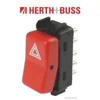 HERTH+BUSS ELPARTS Warnblinkschalter MERCEDES 190 W201 W202 W124 S124 A124