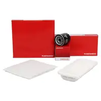 HERTH+BUSS JAKOPARTS Filterset f&uuml;r TOYOTA YARIS / YARIS VERSO 1.3 1.5 84-106 PS