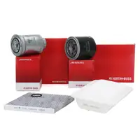 HERTH+BUSS JAKOPARTS Filterpaket Filterset f&uuml;r TOYOTA AVENSIS (T25) 2.0 D-4D