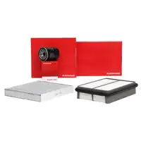 HERTH+BUSS JAKOPARTS Filterset f&uuml;r MITSUBISHI ASX LANCER 1.8D OUTLANDER 2.2D