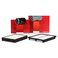 HERTH+BUSS JAKOPARTS Inspektionskit Filterpaket f&uuml;r KIA SORENTO I (JC) 2.5 CRDi