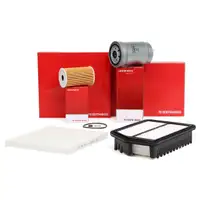 HERTH+BUSS JAKOPARTS Inspektionskit Filterpaket f&uuml;r HYUNDAI i40 (VF) 1.7 CRDi