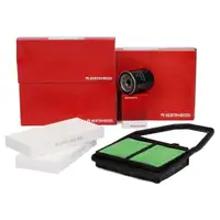 HERTH+BUSS Filterset f&uuml;r HONDA CIVIC VII Hatchback (EU, EP, EV) 1.4i 1.4iS 1.6i