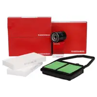 HERTH+BUSS Filterset f&uuml;r HONDA CIVIC VII 1.4/i 1.6i 1.7 75-116 PS FR-V (BE) 1.7