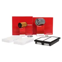 HERTH+BUSS Inspektionskit Filterpaket f&uuml;r HONDA CR-V II (RD_) 2.2 CTDi 140 PS
