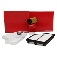 HERTH+BUSS Inspektionskit Filterpaket f&uuml;r HONDA CR-V II (RD_) FR-V (BE) 2.2 CTDi