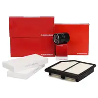 HERTH+BUSS Inspektionskit Filterpaket Filterset f&uuml;r HONDA FR-V (BE) 1.8 140 PS