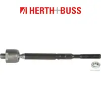 HERTH+BUSS JAKOPARTS Spurstange Axialgelenk NISSAN MICRA IV (K13) 1.2/DIG vorne