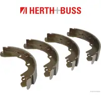 HERTH+BUSS JAKOPARTS Bremsbacken Satz MITSUBISHI Santamo Lancer 5 hinten