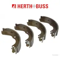 HERTH+BUSS JAKOPARTS Bremsbacken Satz MITSUBISHI Colt 3 4 5 Lancer 4 5 hinten