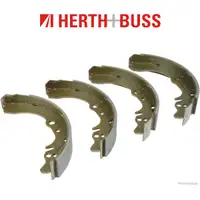 HERTH+BUSS JAKOPARTS Bremsbacken Satz DAIHATSU Gran Move Hijet hinten