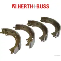 HERTH+BUSS JAKOPARTS Bremsbacken Satz DAIHATSU Terios TOYOTA Camry Rav 4 1 2 hinten