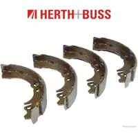 HERTH+BUSS JAKOPARTS Bremsbacken Satz DAIHATSU Cuore 5 Move Sirion hinten