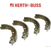 HERTH+BUSS JAKOPARTS Bremsbacken Satz DAIHATSU Sirion YRV 1.0/1.3 hinten