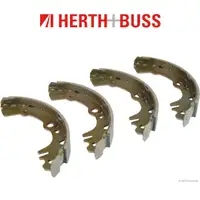 HERTH+BUSS JAKOPARTS Bremsbacken Satz DAIHATSU Cuore 5 Move ab 10.1999 hinten