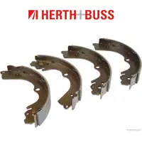 HERTH+BUSS JAKOPARTS Bremsbacken Satz SUBARU Legacy III Station Wagon hinten