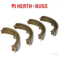 HERTH+BUSS JAKOPARTS Bremsbacken Satz SUZUKI Samurai SJ 410/413 hinten