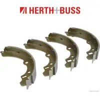 HERTH+BUSS JAKOPARTS Bremsbacken Satz SUZUKI Samurai SJ 413 60-70 PS hinten