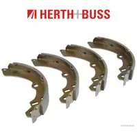 HERTH+BUSS JAKOPARTS Bremsbacken Satz SUZUKI Swift 2 Vitara + Cabrio hinten