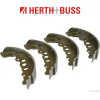 HERTH+BUSS JAKOPARTS Bremsbacken Satz SUZUKI Grand Vitara 1 + Cabrio hinten