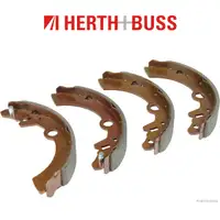 HERTH+BUSS JAKOPARTS Bremsbacken Satz SUZUKI Alto Ignis Wagon R+ hinten
