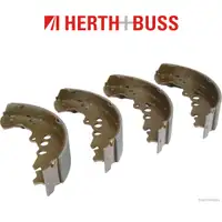 HERTH+BUSS JAKOPARTS Bremsbacken Satz SUZUKI Grand Vitara ab 04.2003 hinten