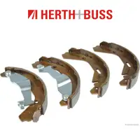 HERTH+BUSS JAKOPARTS Bremsbacken Satz SUBARU Justy III Ignis II Wagon R hinten