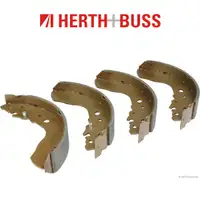 HERTH+BUSS JAKOPARTS Bremsbacken Satz SUZUKI Vitara + Cabrio 1.6 2.0 hinten