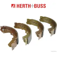 HERTH+BUSS JAKOPARTS Bremsbacken Satz ISUZU Trooper 1 OPEL Campo hinten