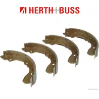 HERTH+BUSS JAKOPARTS Bremsbacken Satz KIA Sephia Shuma 2 hinten