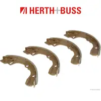 HERTH+BUSS JAKOPARTS Bremsbacken Satz KIA Rio DC 1.3 1.5 16V 75/98 PS hinten