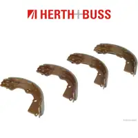 HERTH+BUSS JAKOPARTS Bremsbacken Satz KIA Picant 61 63 65 75 PS hinten