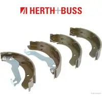 HERTH+BUSS JAKOPARTS Bremsbacken Satz HYUNDAI Coupe Lantra bis 04.02 hinten
