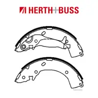 HERTH+BUSS JAKOPARTS Bremsbacken Satz HYUNDAI Getz i10 i20 bis 12.2015 hinten