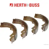 HERTH+BUSS JAKOPARTS Bremsbacken Satz NISSAN Bluebird Laurel Patrol Sunny hinten