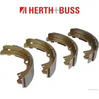 HERTH+BUSS JAKOPARTS Bremsbacken Satz NISSAN NP300 Pick Up Urvan Vanette hinten