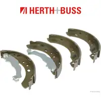 HERTH+BUSS JAKOPARTS Bremsbacken Satz NISSAN Micra 2 1.0i / 1.3i 16V hinten